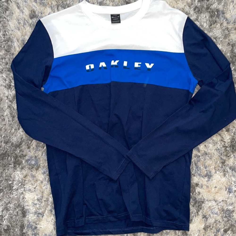 Tri color mens large Oakley